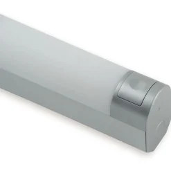 LED-yleisvalaisin Ensto Jono AVR66 IP44 677 mm 10W/830 alumiini pistorasialla