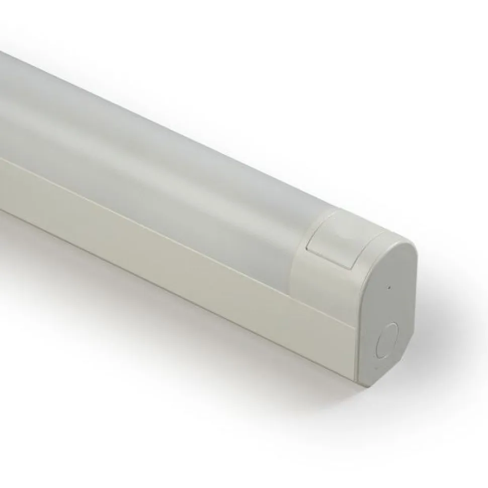 LED-yleisvalaisin Ensto Jono AVR66 IP44 644 mm 10W/840 kytkimellä