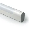 LED-yleisvalaisin Ensto Jono AVR66 IP44 721 mm 10W/830 pistorasialla ja kytkimellä