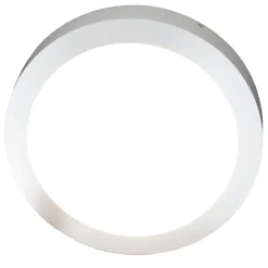 LED-yleisvalaisin Airam Ronda II 175, 12W/840, Ø175x38mm, himmennettävä, valkoinen/opaali