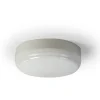 LED-yleisvalaisin Ensto AVR1.1109L IP44 LED10W/840 Ø260x88 mm valkoinen