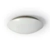 LED-yleisvalaisin Ensto AVR400 18W/840 Ø400x122 mm IP44 valkoinen