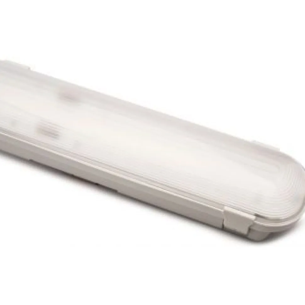 LED-yleisvalaisin FTLIGHT Swift 40 W 4400 lm 1200 mm IP65 valkoinen