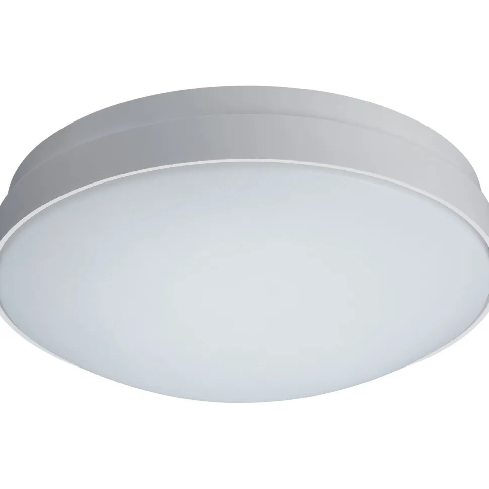 LED-yleisvalaisin Lumiance Giotto ø305 mm pinta-asennettava 19 W 4000 K IP44 valkoinen