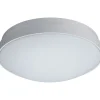 LED-yleisvalaisin Lumiance Giotto 235 ø265 mm pinta-asennettava 12 W 3000 K IP44 valkoinen