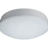 LED-yleisvalaisin Lumiance Giotto ø335 mm pinta-asennettava 23 W 3000 K IP44 valkoinen