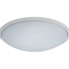 LED-yleisvalaisin Lumiance Giotto ø305 mm uppoasennettava 19 W 3000 K IP44 valkoinen