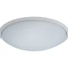 LED-yleisvalaisin Lumiance Giotto ø335 mm uppoasennettava 23 W 4000 K IP44 valkoinen