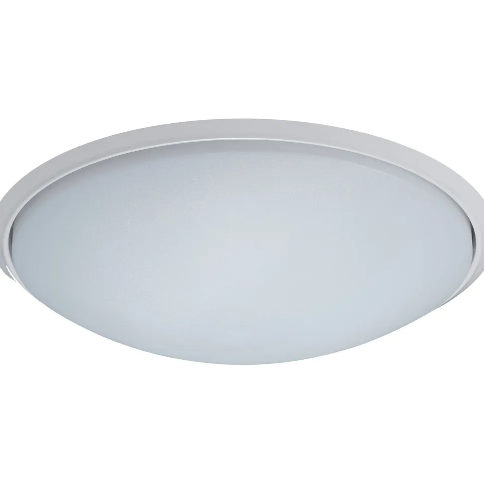 LED-yleisvalaisin Lumiance Giotto ø335 mm uppoasennettava 23 W 3000 K IP44 valkoinen
