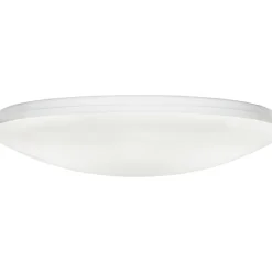 LED-yleisvalo Airam Fenix Duo 350, ø350x76,2mm IP44 12W 830/840 1100lm 3000K/4000K RA PCO valkoinen