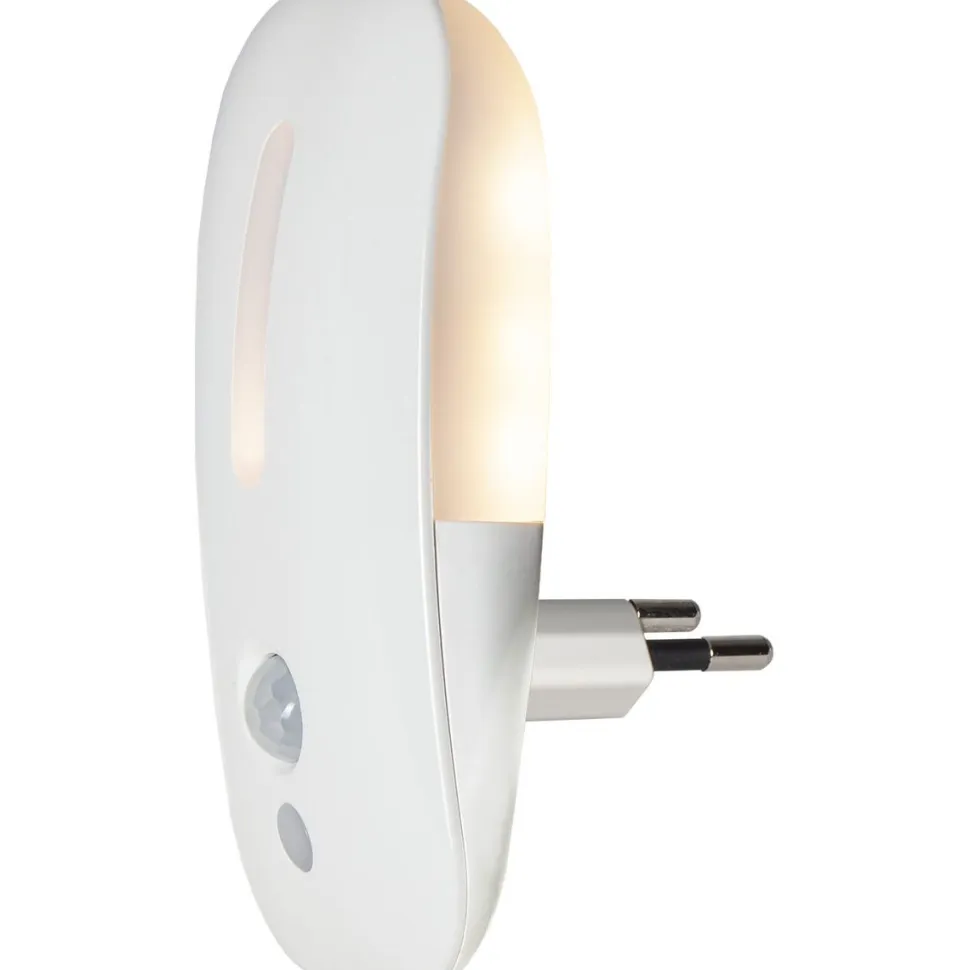 LED-yövalo Star Trading Sensor Nightlight, 2700K, 20lm, valkoinen