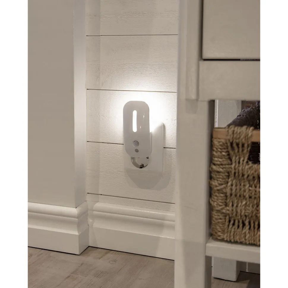 LED-yövalo Star Trading Sensor Nightlight, 2700K, 20lm, valkoinen