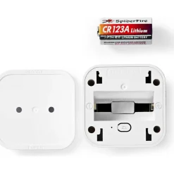 Liike- ja hämärätunnistin Nedis SmartLife Zigbee ZBSM20WT