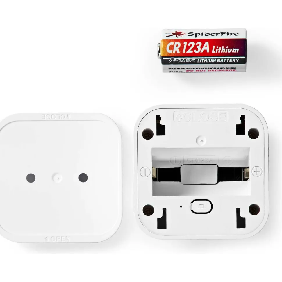 Liike- ja hämärätunnistin Nedis SmartLife Zigbee ZBSM20WT