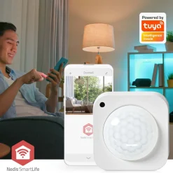Liike- ja hämärätunnistin Nedis SmartLife Zigbee ZBSM20WT