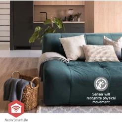 Liike- ja hämärätunnistin Nedis SmartLife Zigbee ZBSM20WT