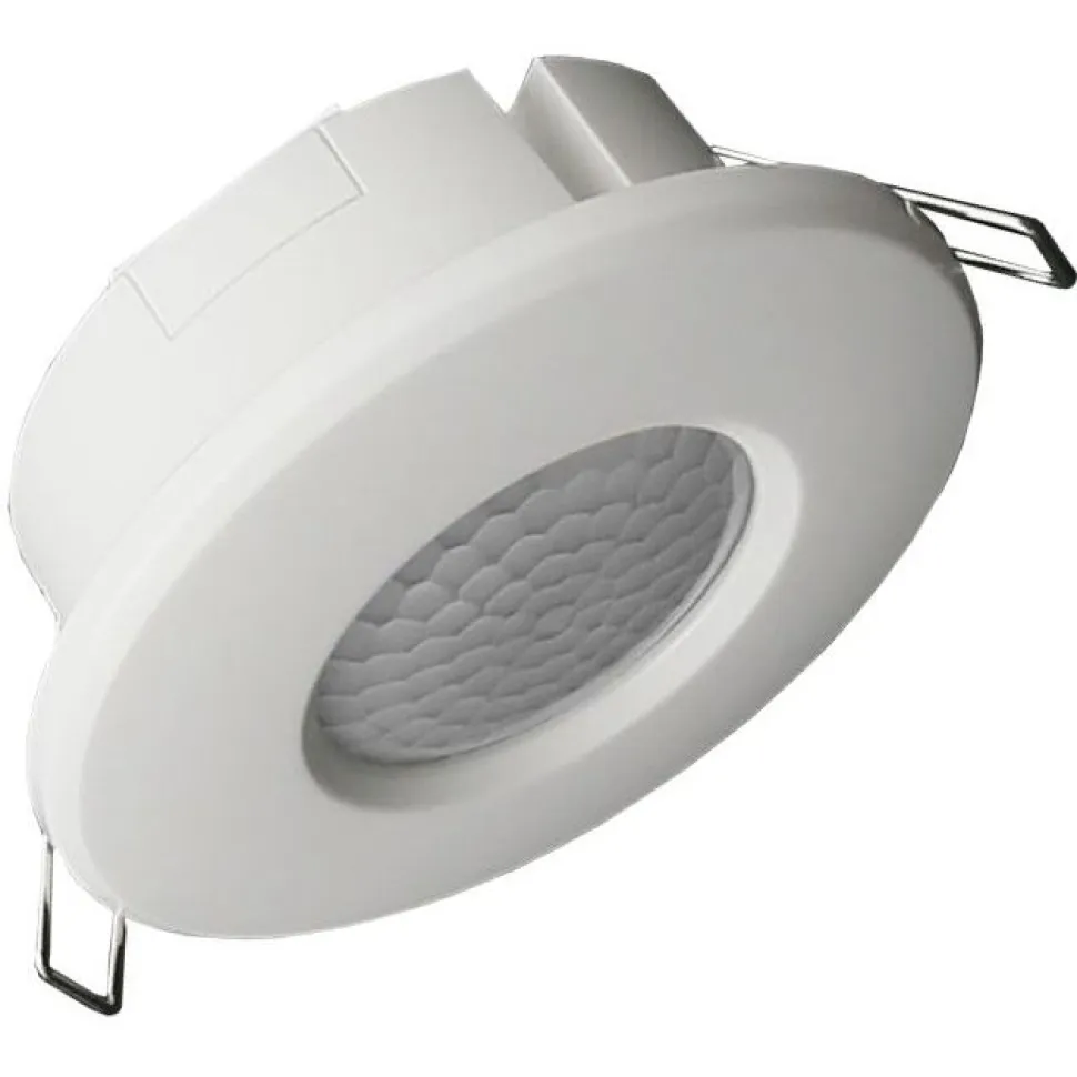 Liiketunnistin sisäkäyttöön LED Energie 35x93x93 mm pinta-/uppoasennus