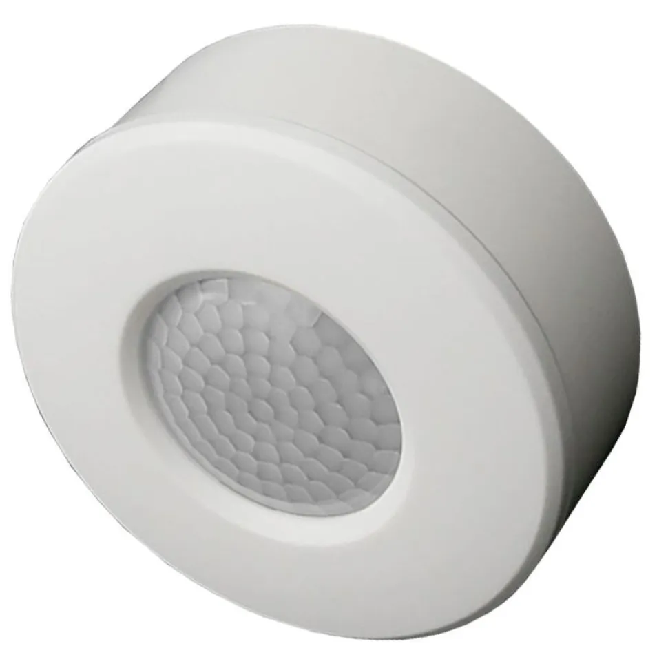 Liiketunnistin sisäkäyttöön LED Energie 35x93x93 mm pinta-/uppoasennus