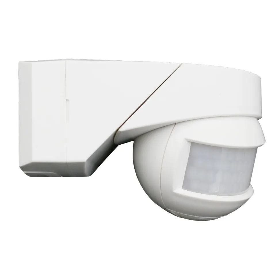 Liiketunnistin ulkokäyttöön LED Energie 115x72x75 mm seinä-/kattokiinnitys