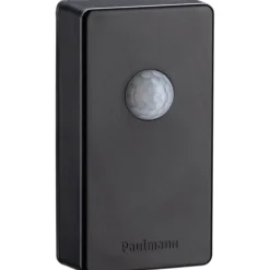 Liiketunnistin ulkokäyttöön Paulmann Smik, Smart Home Zigbee 3.0, IP44, musta