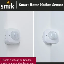 Liiketunnistin Paulmann Sensor Smart Home Zigbee 3.0, valkoinen