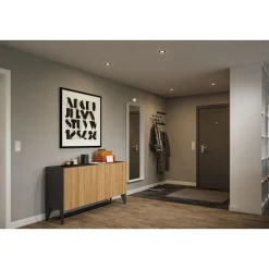 Liiketunnistin Paulmann Sensor Smart Home Zigbee 3.0, valkoinen