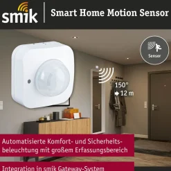 Liiketunnistin Paulmann Sensor Smart Home Zigbee 3.0, valkoinen