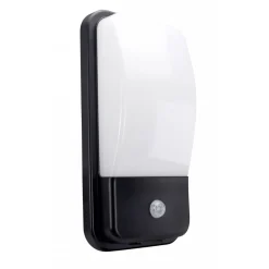 Liiketunnistinvalaisin Spectrum Enigo 20W 4000K IP54 PIR 300x150x86mm musta