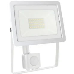 Liiketunnistinvalaisin/valonheitin Spectrum Noctis Lux 2 SMD 20W IP44 3000K 158x121x25mm valkoinen