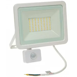 Liiketunnistinvalaisin/valonheitin Spectrum Noctis Lux 2 SMD 20W IP44 3000K 158x121x25mm valkoinen