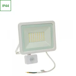 Liiketunnistinvalaisin/valonheitin Spectrum Noctis Lux 2 SMD 20W IP44 3000K 158x121x25mm valkoinen