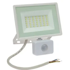 Liiketunnistinvalaisin/valonheitin Spectrum Noctis Lux 3 30W IP44 3000K 150x190x53mm valkoinen
