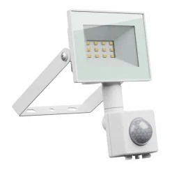 Liiketunnistinvalaisin/valonheitin Spectrum Noctis Lux 4 10W IP44 6000K 94x150x54mm musta