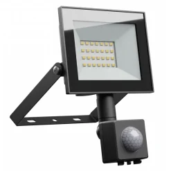 Liiketunnistinvalaisin/valonheitin Spectrum Noctis Lux 4 10W IP44 6000K 94x150x54mm musta