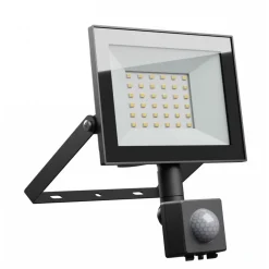 Liiketunnistinvalaisin/valonheitin Spectrum Noctis Lux 4 10W IP44 6000K 94x150x54mm musta