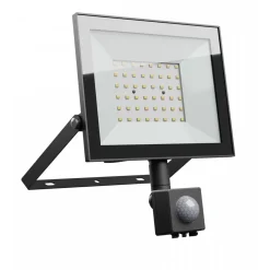 Liiketunnistinvalaisin/valonheitin Spectrum Noctis Lux 4 10W IP44 6000K 94x150x54mm musta