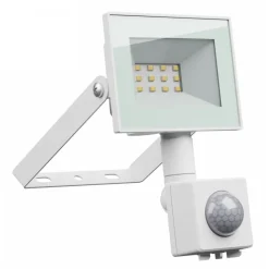 Liiketunnistinvalaisin/valonheitin Spectrum Noctis Lux 4 10W IP44 6000K 94x150x54mm musta