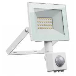 Liiketunnistinvalaisin/valonheitin Spectrum Noctis Lux 4 10W IP44 6000K 94x150x54mm musta