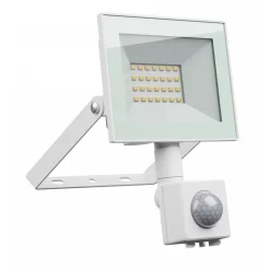 Liiketunnistinvalaisin/valonheitin Spectrum Noctis Lux 4 10W IP44 6000K 94x150x54mm musta