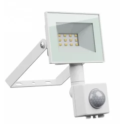 Liiketunnistinvalaisin/valonheitin Spectrum Noctis Lux 4 10W IP44 6000K 94x150x54mm musta