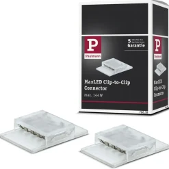 Liitin Paulmann MaxLED, 20x13.5mm, max.144W, valkoinen