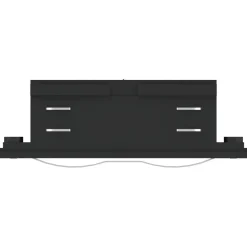 Liitin Paulmann ProRail3, 94x24.5mm, hopea