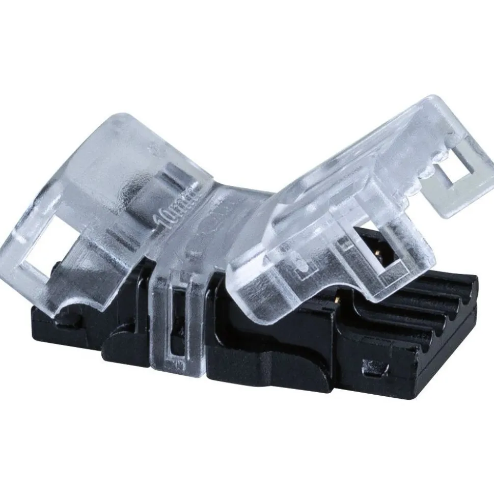 Liitin Paulmann ProStrip Connector Single Color Quick, 15x24.5mm, max.120W