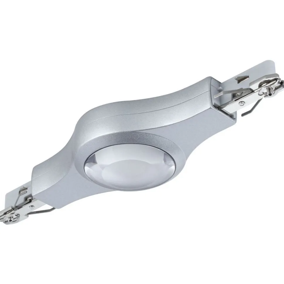 Liitin Paulmann URail, 189x57mm, 5.3W, valaistu, mattakromi