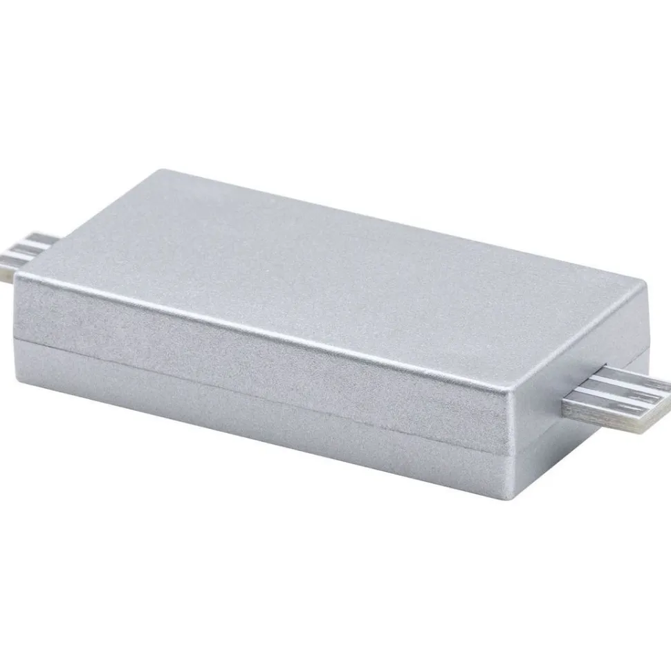 Liitin Paulmann Clever Connect Barre, 50x25mm, mattakromi