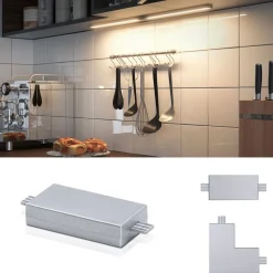 Liitin Paulmann Clever Connect Barre, 50x25mm, mattakromi