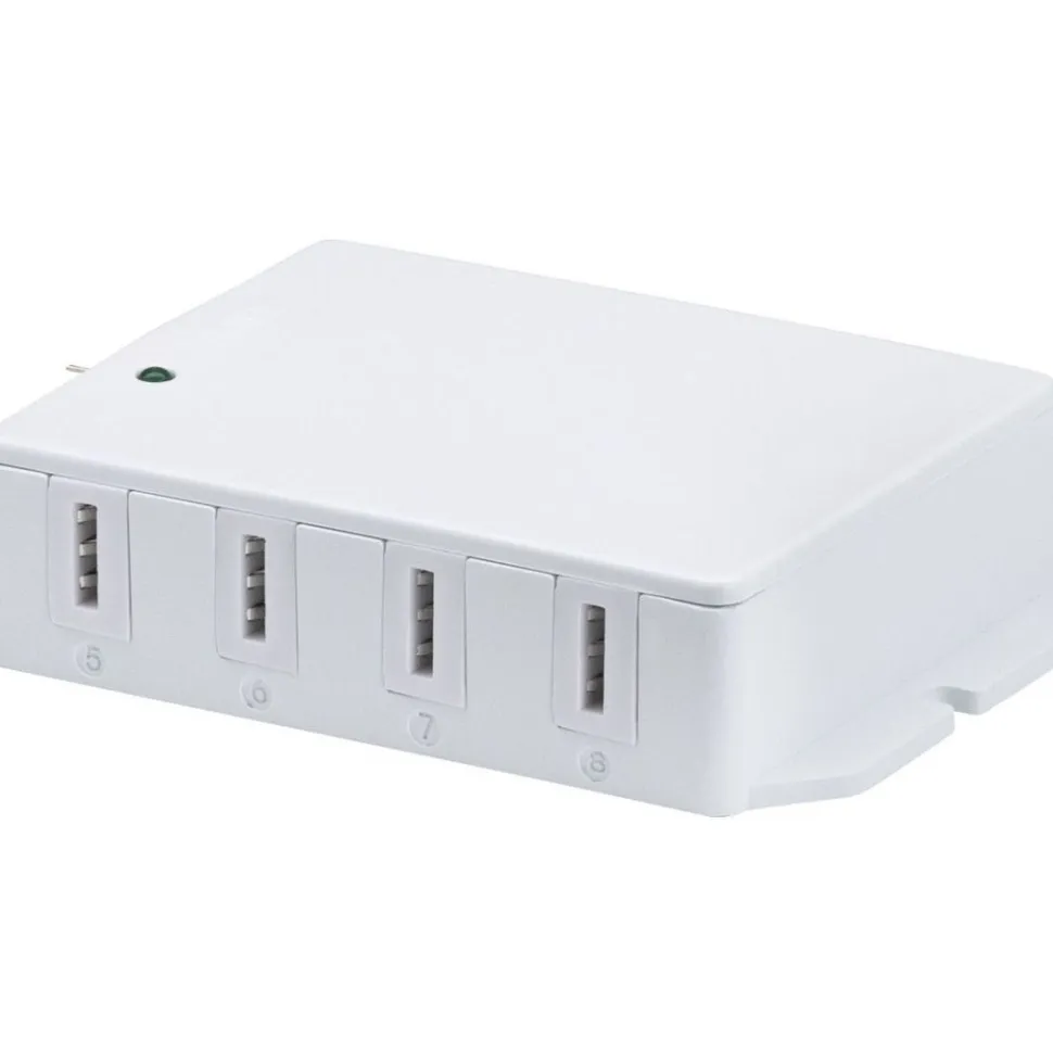 Liitin Paulmann Clever Connect Border, Smart Home Zigbee 3.0, valkoinen