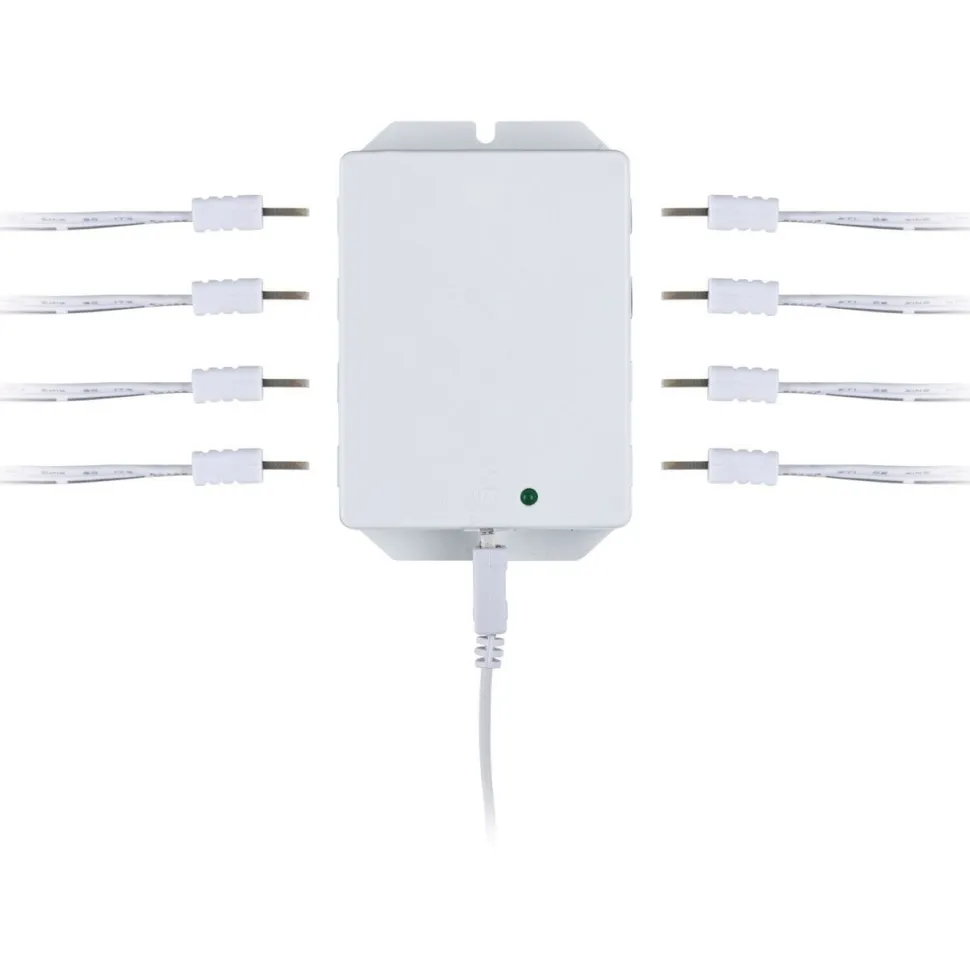Liitin Paulmann Clever Connect Border, Smart Home Zigbee 3.0, valkoinen