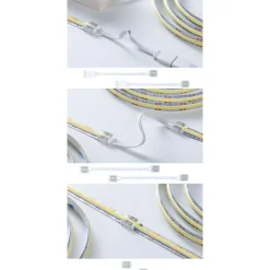 Liitinsarja Paulmann MaxLED COB IP20 valkoinen/kirkas