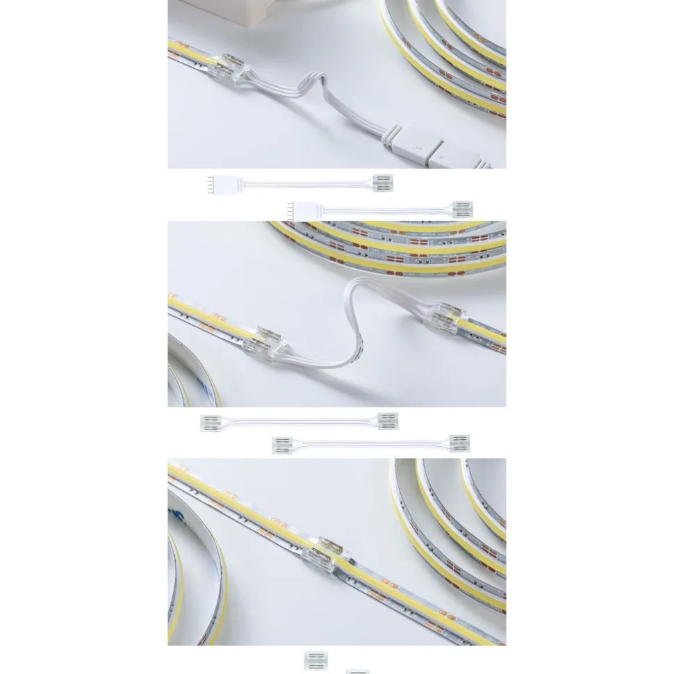 Liitinsarja Paulmann MaxLED COB IP20 valkoinen/kirkas